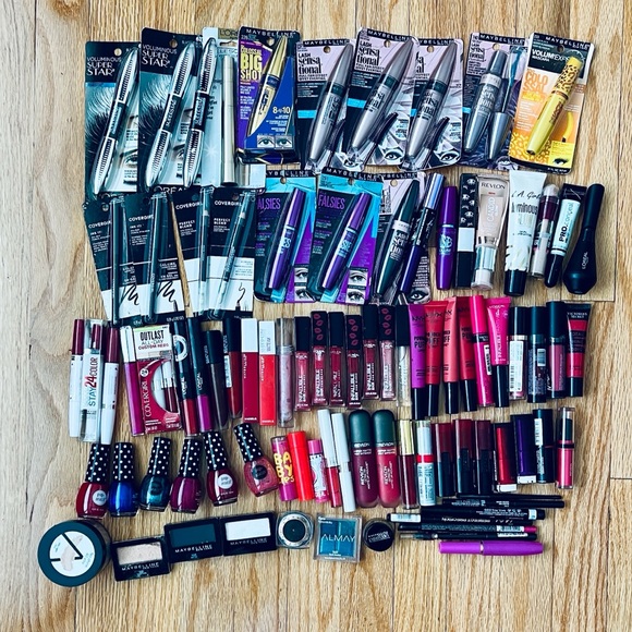 Maybelline Other - Bundle beauty makeup 100 pieces!!!!
